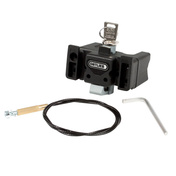 Handlebar Mounting-Set mit Schloss