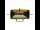 Back-Roller Classic; sunyellow-black