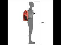 Ortlieb Vario PS, QL2.1; rooibos - Ortlieb
