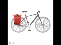 Ortlieb Vario PS, QL2.1; rooibos