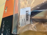 Ortlieb Quick Rack Mudguard 50mm; black - Ortlieb