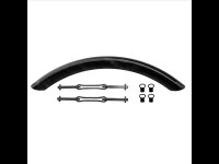 Ortlieb Quick Rack Mudguard 50mm; black