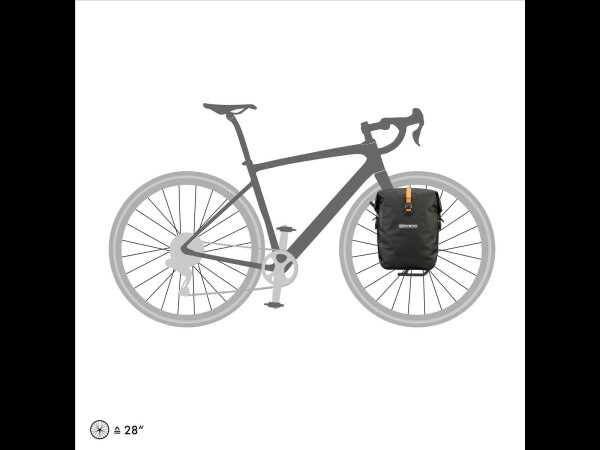 Gravel-Pack; black matt