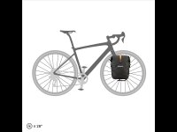 Gravel-Pack; black matt