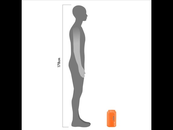 Dry-Bag PS10; 3L; orange - Ortlieb