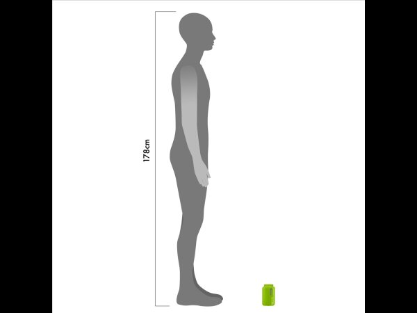 Dry-Bag PS10; 3L; light green - Ortlieb