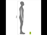 Dry-Bag PS10; 3L; light green - Ortlieb