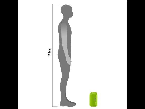 Dry-Bag PS10; 7L; light green - Ortlieb