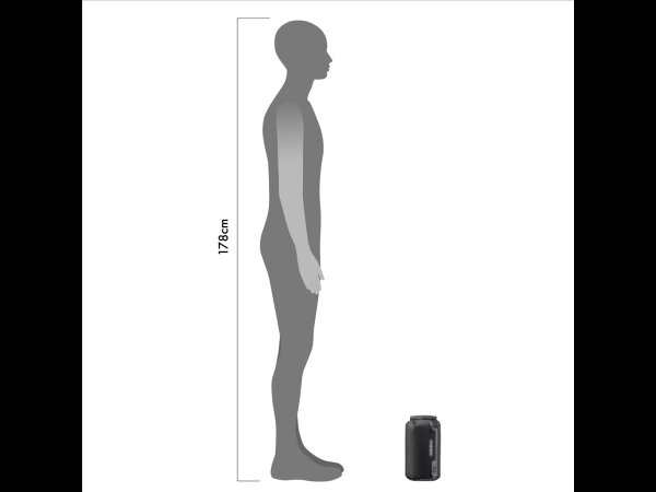 Dry-Bag PS10; 7L; black - Ortlieb
