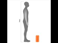 Dry-Bag PS10; 12L; orange - Ortlieb