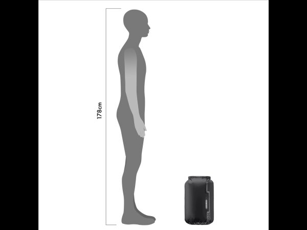 Dry-Bag PS10; 22L; black - Ortlieb