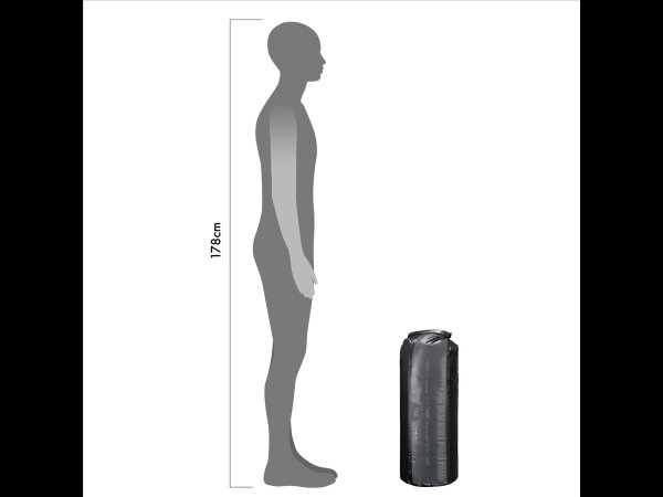 Dry-Bag PD350; 5L; black-grey von er Firma: Ortlieb