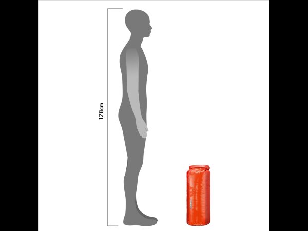 Dry-Bag PD350; 13L; cranberry-signal red - Ortlieb
