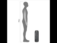 Dry-Bag PD350; 22L; black-grey - Ortlieb