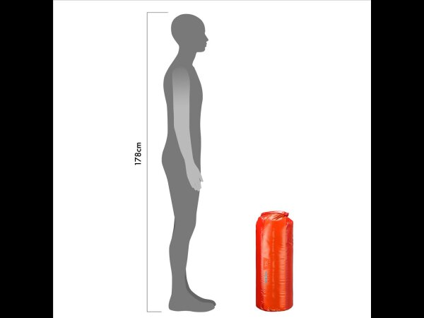 Dry-Bag PD350; 35L; cranberry-signal red - Ortlieb