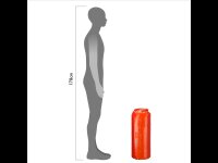 Dry-Bag PD350; 35L; cranberry-signal red - Ortlieb