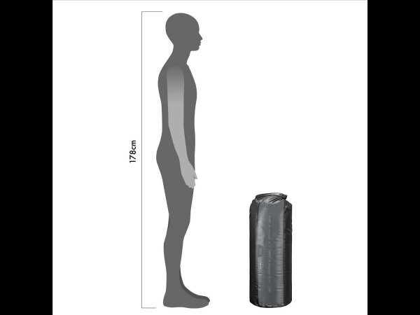 Dry-Bag PD350; 59L; black-grey