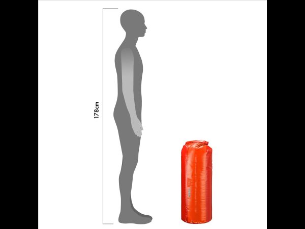Dry-Bag PD350; 59L; cranberry-signal red - Ortlieb