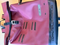 Ortlieb Commuter-Daypack City; 27L;dark chilli - Ortlieb