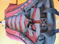 Ortlieb Commuter-Daypack City; 27L;dark chilli