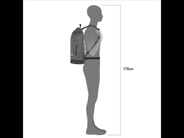 Ortlieb Commuter-Daypack Urban; 27L; pepper