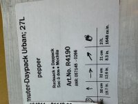 Ortlieb Commuter-Daypack Urban; 27L; pepper