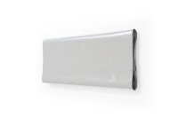 Alu Windschutz rollbar