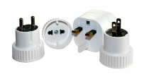 BasicNature Steckeradapter Welt Set