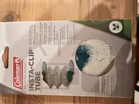 Coleman Glühstrümpfe InstaClip Tube