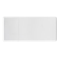 Reise-Aschenbecher, eckig