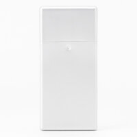 Reise-Aschenbecher, eckig