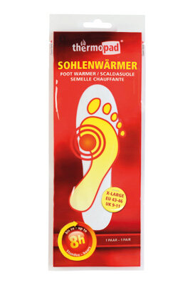 Thermopad Sohlenwärmer