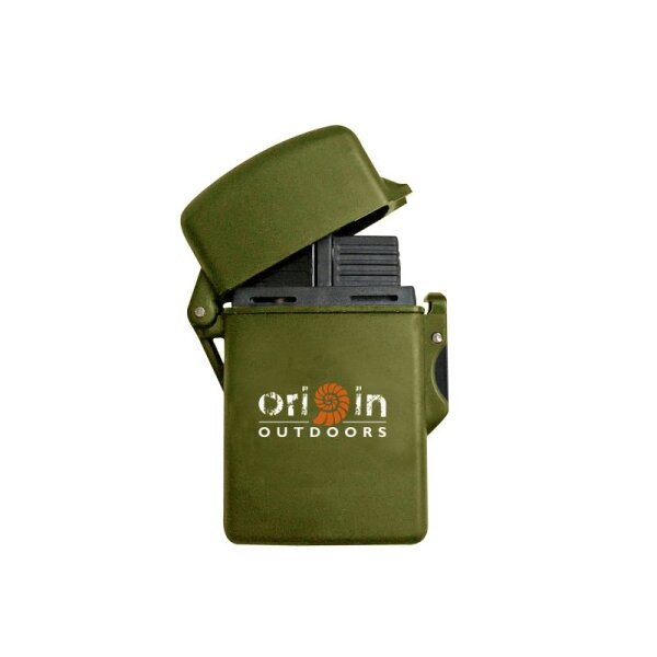 Origin Outdoors Sturmfeuerzeug Waterproof - Origin Outdoors