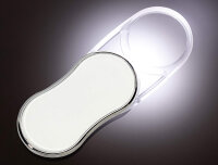 Klapplupe Travel Mag LED