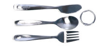 Besteck mit Ring
