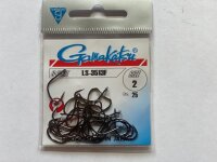 GAMAKATSU HOOK LS-3513F (BLACK)