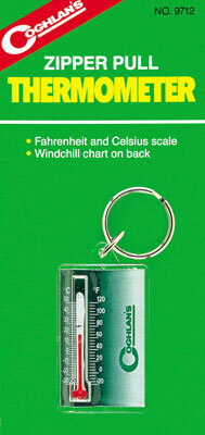 Coghlans Schlüsselanhänger Thermometer