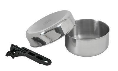 BasicNature Biwak Edelstahl Junior