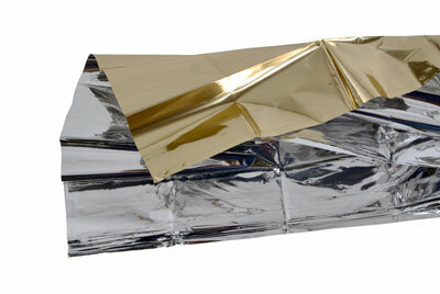Origin Outdoors Gold/Silber Rettungsdecke