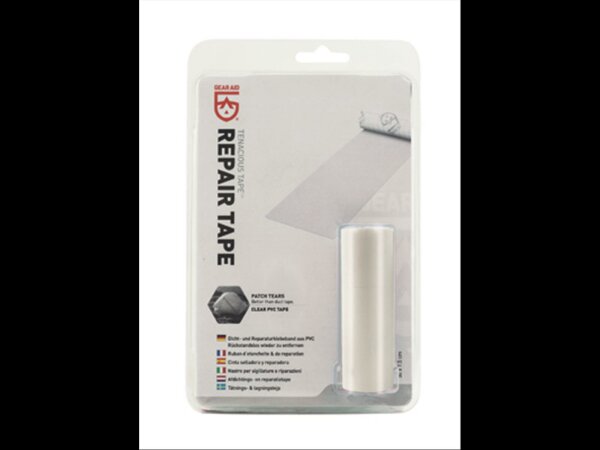 GearAid Tenacious Tape Reparatur