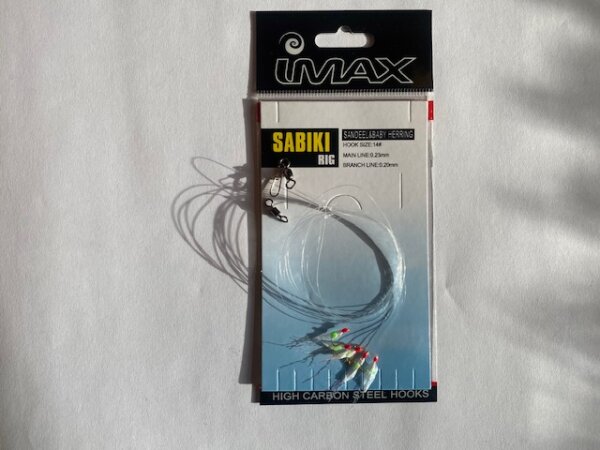 IMAX Heringsvorfach SABIKI  #14 von er Firma: DAM