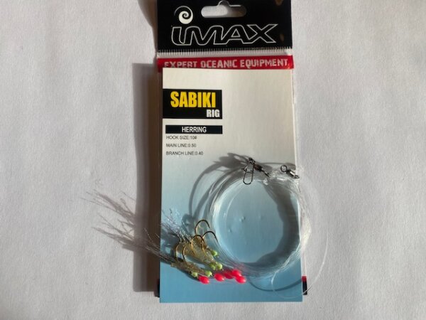 IMAX Heringsvorfach SABIKI  #10