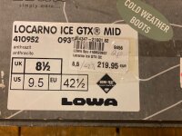 LOWA LOCARNO ICE GTX MID