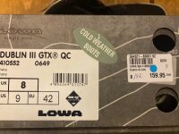 DUBLIN III GTX QC