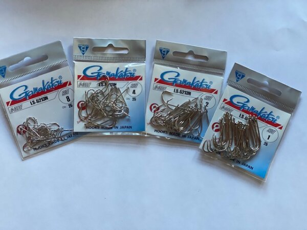 GAMAKATSU HOOK LS-5213N (NICKEL)