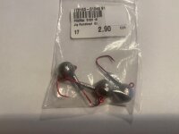 VMC Jighaken Rundkopf # 1/0 von er Firma: Pilk Max