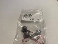 VMC Jighaken Rundkopf # 2/0 - Pilk Max