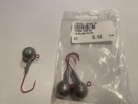 VMC Jighaken Rundkopf # 2/0 - Pilk Max