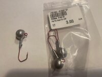 VMC Jighaken Rundkopf # 2/0 von er Firma: Pilk Max