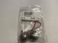 VMC Jighaken Rundkopf # 4/0 von er Firma: Pilk Max